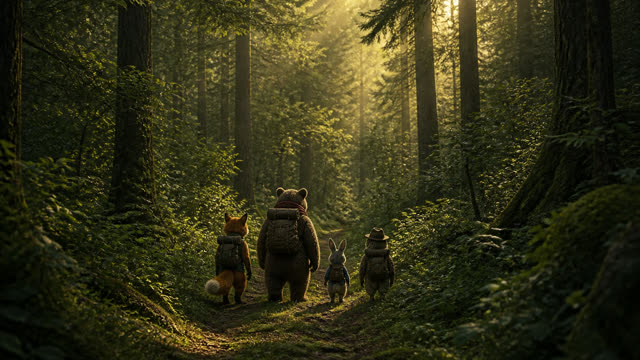 Scene 38 - La Randonnée des Amis de la Forêt
