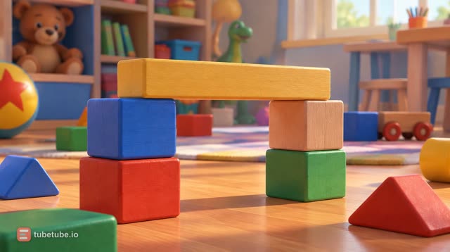Scene 1 - Baby Block