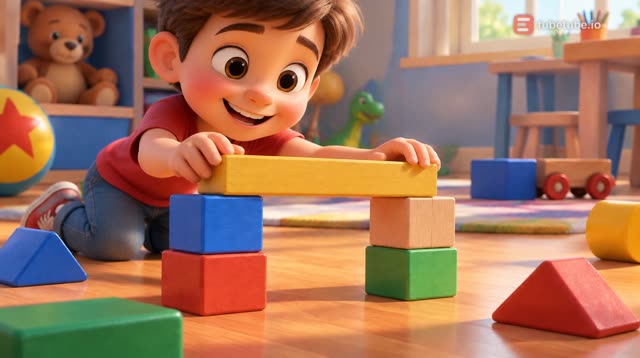 Scene 2 - Baby Block