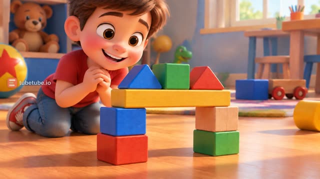Scene 3 - Baby Block