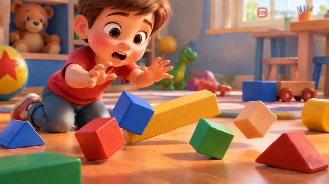 Scene 5 - Baby Block