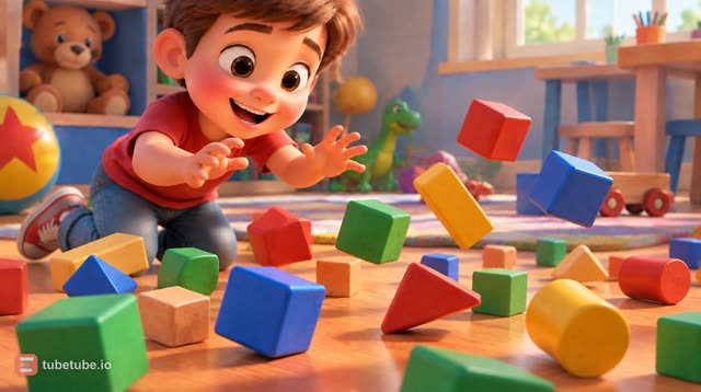 Scene 6 - Baby Block