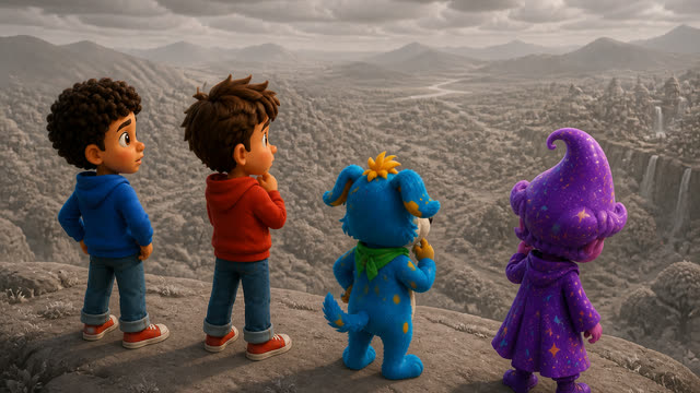 Scene 3 - The Lost Colors Adventure
