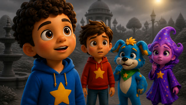 Scene 6 - The Lost Colors Adventure