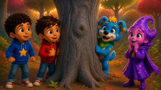 Scene 13 - The Lost Colors Adventure