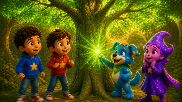 Scene 14 - The Lost Colors Adventure