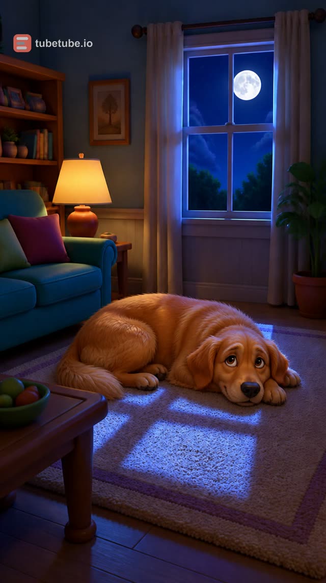 Scene 2 - The Sleepy Cat and Dog