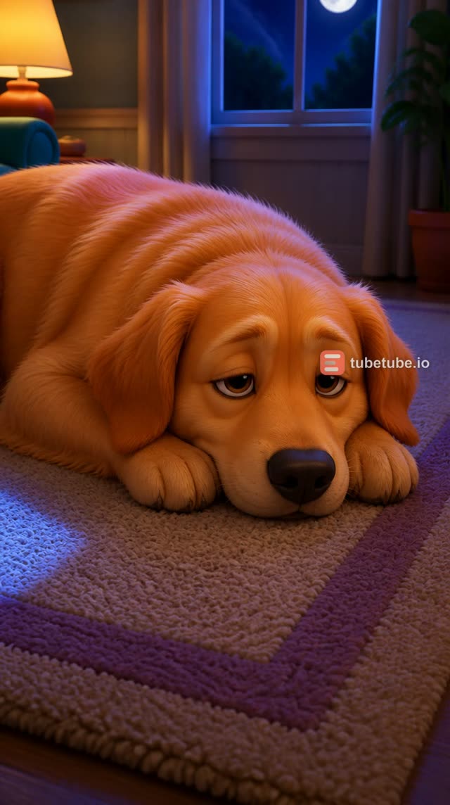 Scene 3 - The Sleepy Cat and Dog