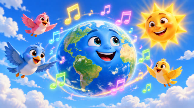 Scene 5 - Caring for the earth