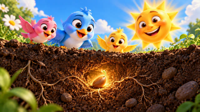 Scene 7 - Caring for the earth