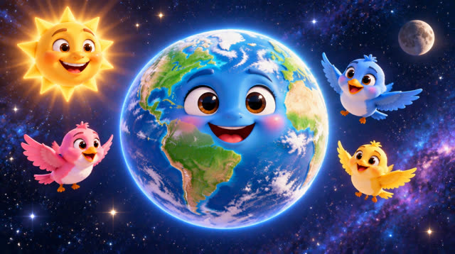 Scene 13 - Caring for the earth