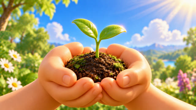 Scene 14 - Caring for the earth