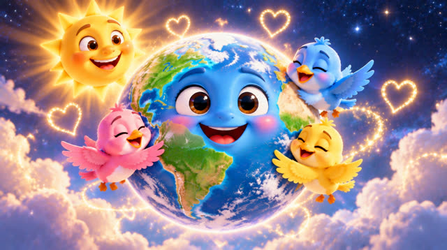 Scene 18 - Caring for the earth