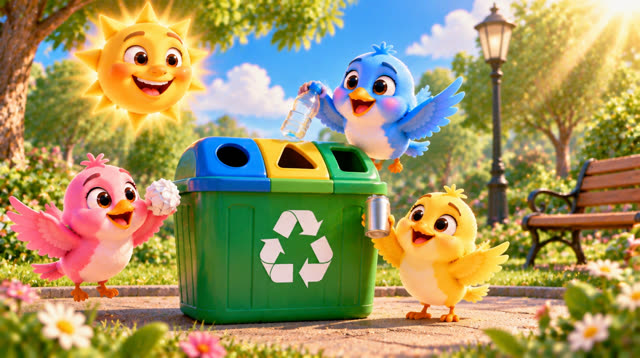 Scene 21 - Caring for the earth