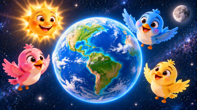 Scene 25 - Caring for the earth
