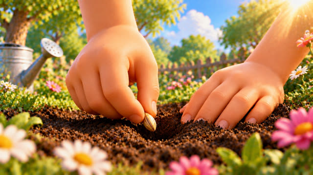Scene 29 - Caring for the earth