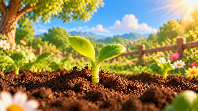 Scene 31 - Caring for the earth