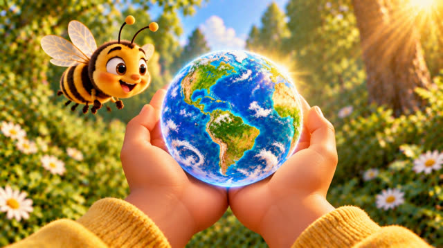 Scene 45 - Caring for the earth
