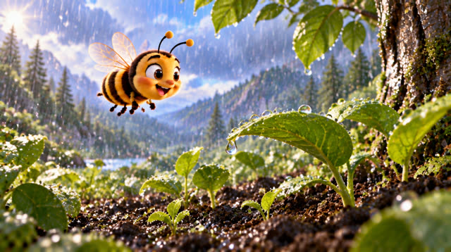 Scene 54 - Caring for the earth
