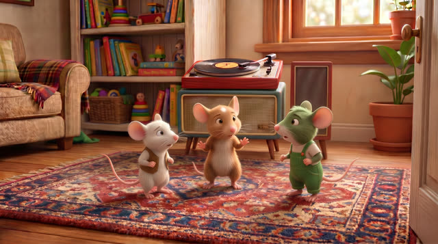 Scene 11 - Twist de los Ratoncitos
