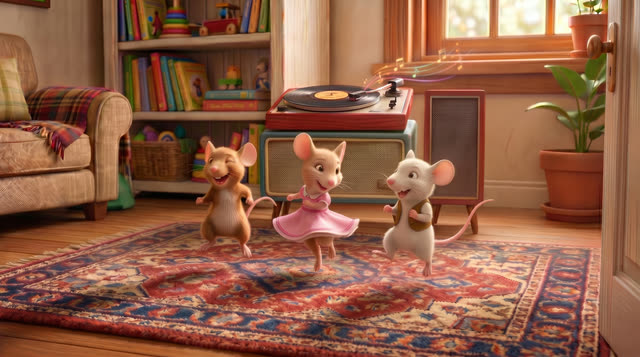 Scene 13 - Twist de los Ratoncitos