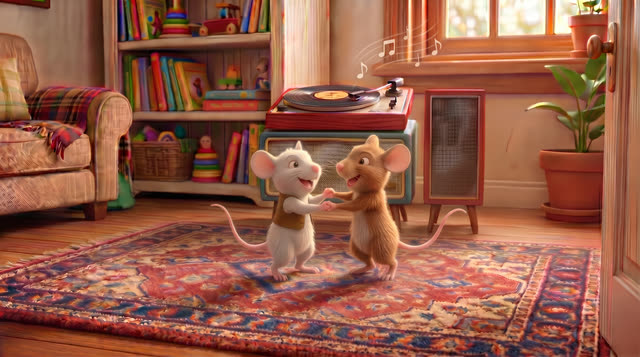 Scene 17 - Twist de los Ratoncitos