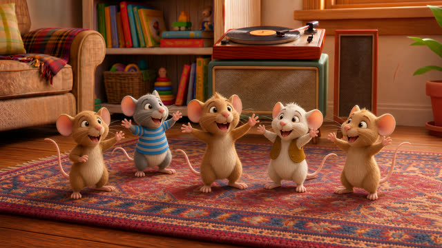 Scene 30 - Twist de los Ratoncitos