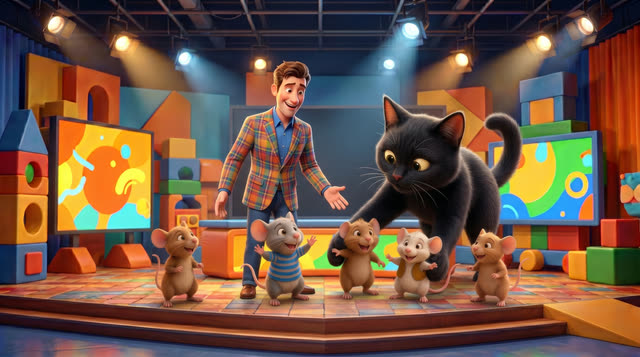 Scene 34 - Twist de los Ratoncitos