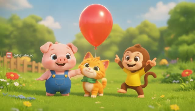 Scene 2 - The red ballon song