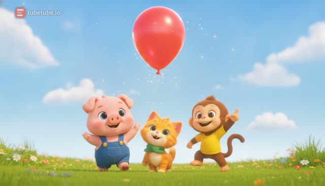 Scene 8 - The red ballon song