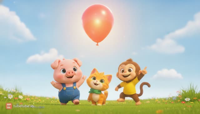 Scene 11 - The red ballon song