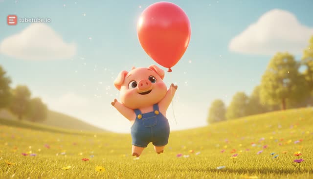 Scene 12 - The red ballon song