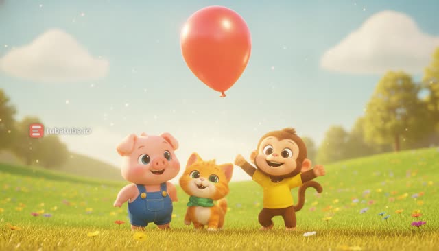 Scene 13 - The red ballon song
