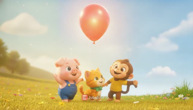 Scene 14 - The red ballon song