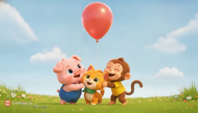 Scene 16 - The red ballon song
