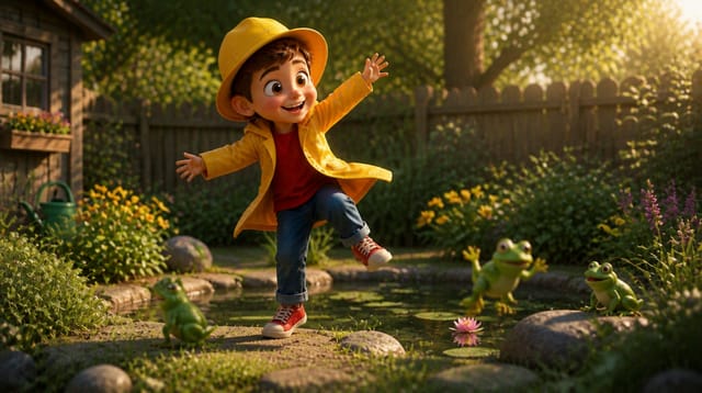 Clap, Stomp, Dance