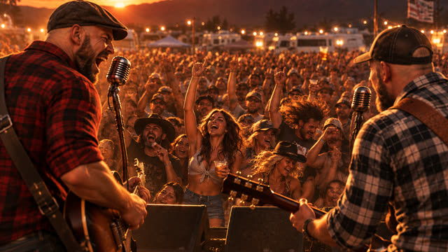 Scene 2 - Def Skynyrd Let Her Go video clip 7