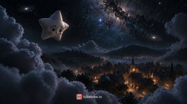 Scene 5 - The Little Star Who Lost His Twinkle