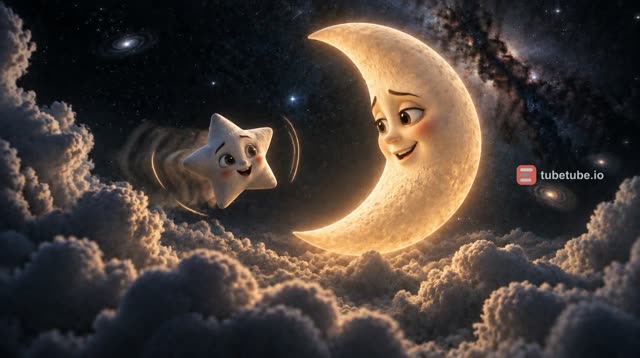 Scene 7 - The Little Star Who Lost His Twinkle