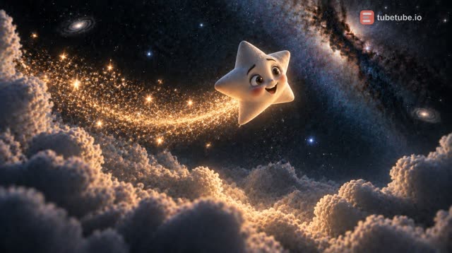Scene 11 - The Little Star Who Lost His Twinkle