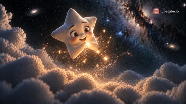 Scene 14 - The Little Star Who Lost His Twinkle
