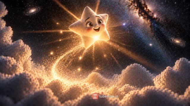 Scene 15 - The Little Star Who Lost His Twinkle