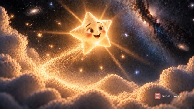 Scene 16 - The Little Star Who Lost His Twinkle