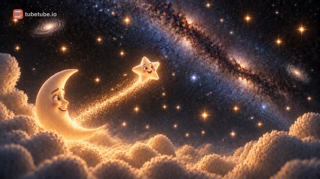 Scene 20 - The Little Star Who Lost His Twinkle