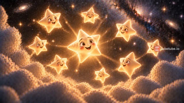 Scene 21 - The Little Star Who Lost His Twinkle