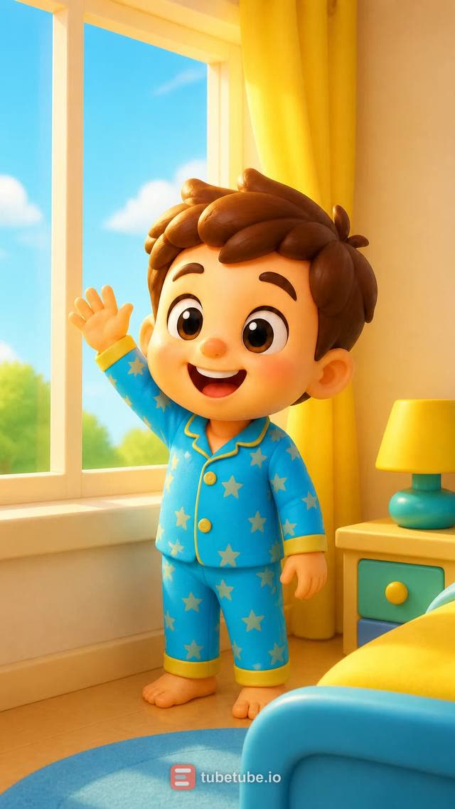 Scene 3 - Din's Sunny Morning
