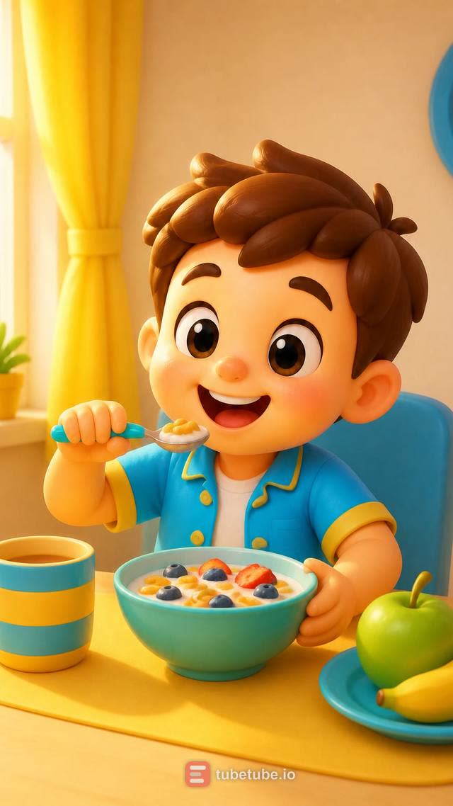 Scene 5 - Din's Sunny Morning