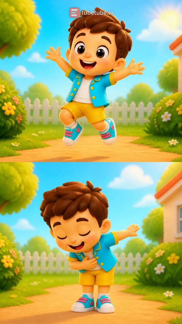 Scene 8 - Din's Sunny Morning