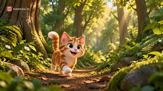 Scene 4 - Пригоди малого котика