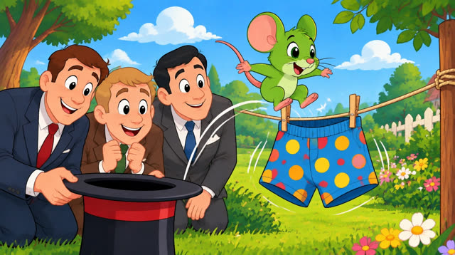 Scene 5 - La Magie de la Souris Verte